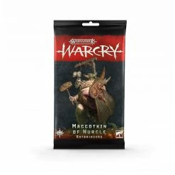 Other Miniatures Warhammer Age Of Sigmar Warcry Cards Maggotkin Of Nurgle Rotbringers