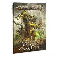 Other Warhammer Age Of Sigmar Battletome Orruk Warclans Miniatures