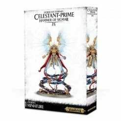 Other Warhammer Age Of Sigmar Stormcast Eternals Celestant-Prime, Hammer Of Sigmar