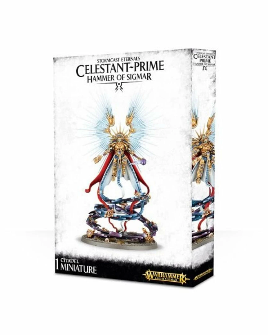 Other Warhammer Age Of Sigmar Stormcast Eternals Celestant-Prime, Hammer Of Sigmar