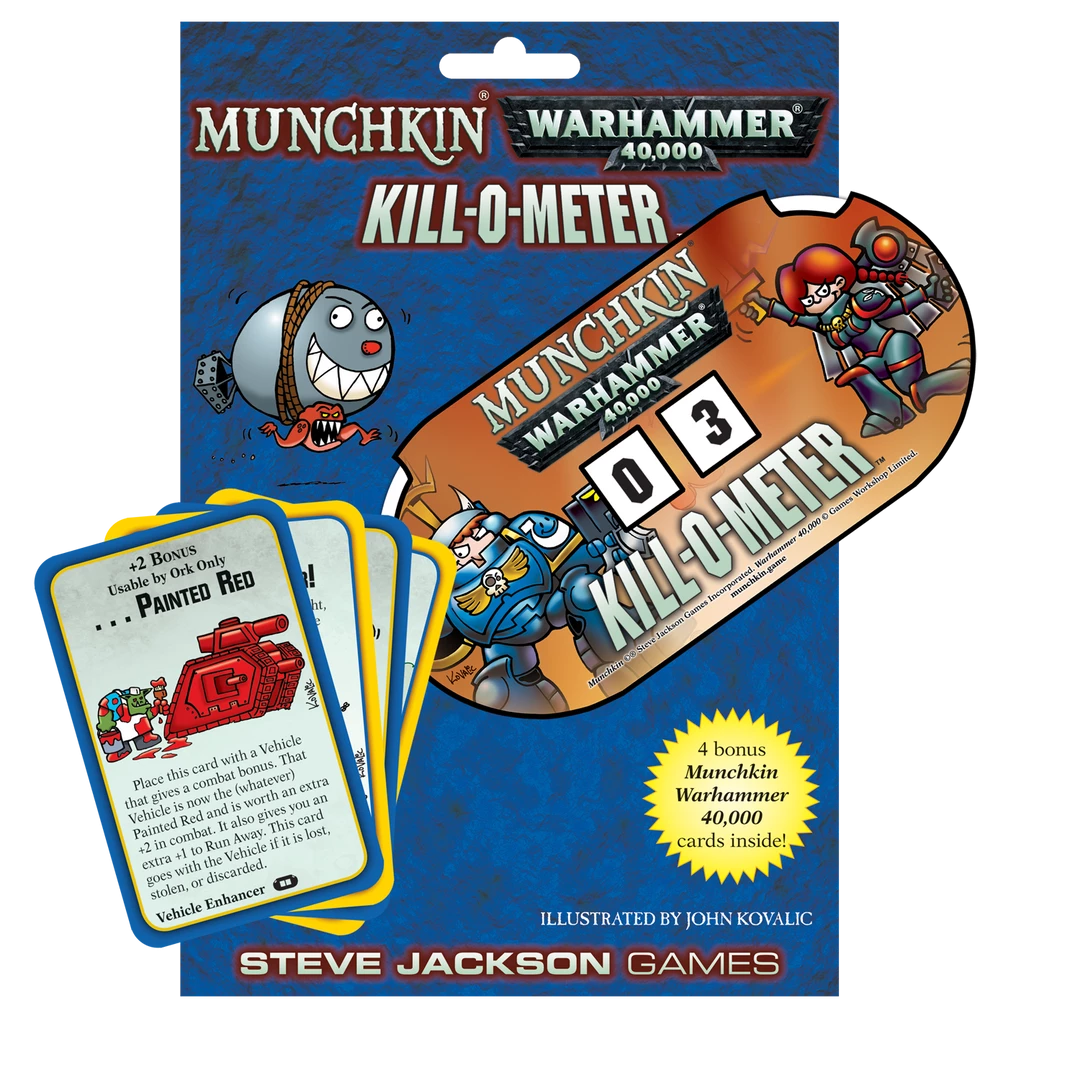 Other Munchkin Warhammer 40,000 Kill-O-Meter