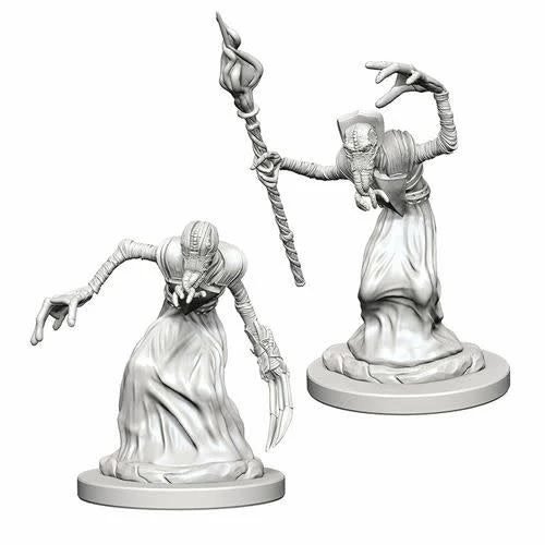 Other Wizkids D&D/Pathfinder Miniatures D&D Nolzur's Marvelous Unpainted Miniatures: Mindflayers