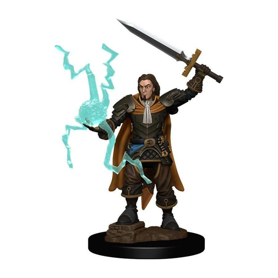 Other Miniatures Pathfinder Battles Premium Painted Figure Human Male Cleric (77504)