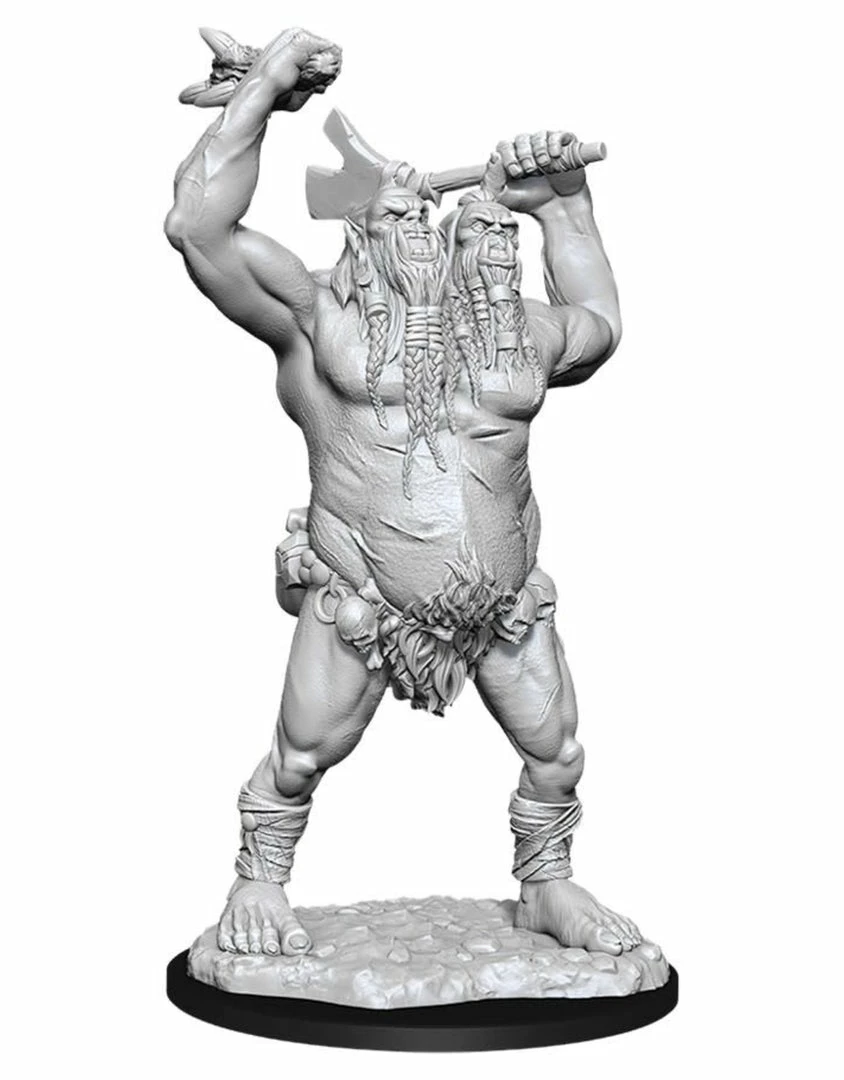Common Ground Games D&D Nolzur's Marvelous Unpainted Miniatures Ettin (90214)