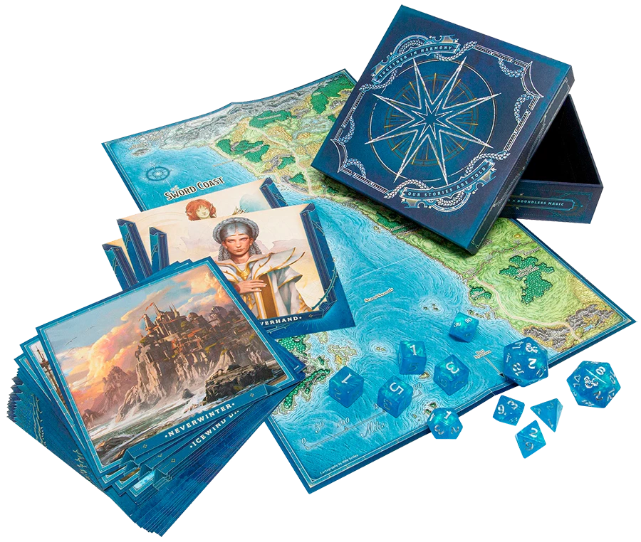 Other D&D 5e Forgotten Realms Laeral Silverhand's Explorer's Kit