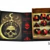 Other Elder Dice 9ct Polyhedral Dice Set Mark Of The Necronomicon