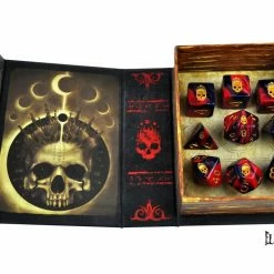 Other Elder Dice 9ct Polyhedral Dice Set Mark Of The Necronomicon