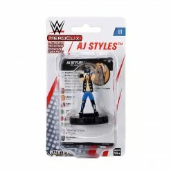 Other WWE HeroClix: AJ Styles Expansion Pack Miniatures