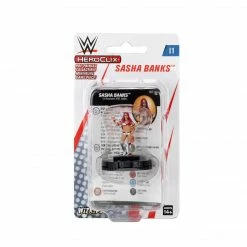 Other Miniatures WWE HeroClix: Sasha Banks Expansion Pack