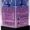 Other Chessex 16mm Specked Silver Tetra 12ct D6 Set (25747)