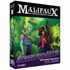 Common Ground Games Miniatures Malifaux 3e Neverborn Beware The Lights (Rotten Harvest Special Edition)