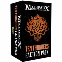Other Malifaux 3e Ten Thunders Faction Pack Miniatures