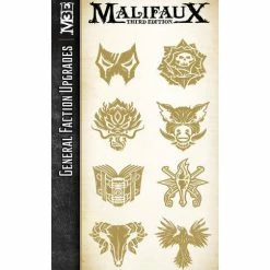 Other Miniatures Malifaux 3e General Faction Upgrades