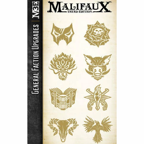 Other Miniatures Malifaux 3e General Faction Upgrades