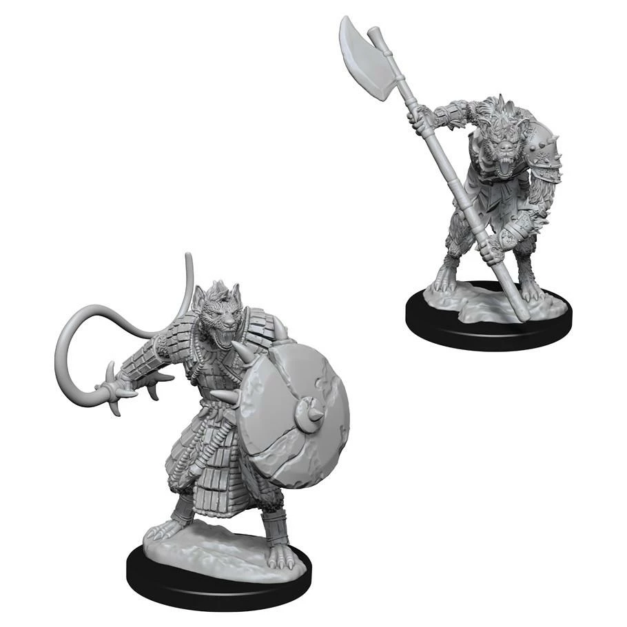 Other Pathfinder Deep Cuts Unpainted Miniatures: Gnolls