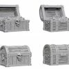 Other Pathfinder Deep Cuts Unpainted Miniatures: Chests Wizkids D&D/Pathfinder Miniatures