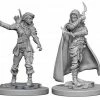 Other Pathfinder Deep Cuts Unpainted Miniatures: Human Female Rogue