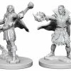 Other Pathfinder Deep Cuts Unpainted Miniatures: Elf Male Sorcerer Wizkids D&D/Pathfinder Miniatures