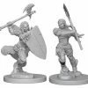 Other Pathfinder Deep Cuts Unpainted Miniatures: Half-Orc Female Barbarian