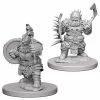 Other Pathfinder Deep Cuts Unpainted Miniatures: Dwarf Male Barbarian