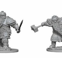 Other D&D Nolzur's Marvelous Unpainted Miniatures: Dwarf Male Fighter (72616)