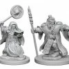 Other D&D Nolzur's Marvelous Unpainted Miniatures: Dwarf Male Wizard Wizkids D&D/Pathfinder Miniatures