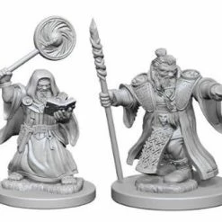 Other D&D Nolzur's Marvelous Unpainted Miniatures: Dwarf Male Wizard Wizkids D&D/Pathfinder Miniatures