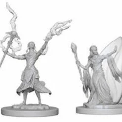 Other D&D Nolzur's Marvelous Unpainted Miniatures: Elf Female Wizard