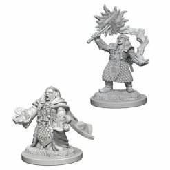 Other D&D Nolzur's Marvelous Unpainted Miniatures: Dwarf Female Cleric