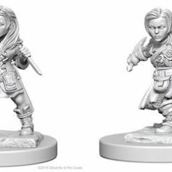 Other D&D Nolzur's Marvelous Unpainted Miniatures: Halfling Female Rogue