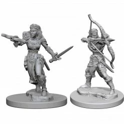 Other D&D Nolzur's Marvelous Unpainted Miniatures: Human Female Ranger