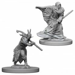 Other D&D Nolzur's Marvelous Unpainted Miniatures: Elf Male Druid