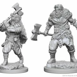 Other D&D Nolzur's Marvelous Unpainted Miniatures: Human Male Barbarian (72643)