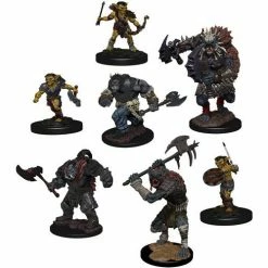 Other Dungeons & Dragons Fantasy Miniatures: Icons Of The Realms Monster Pack - Village Raiders