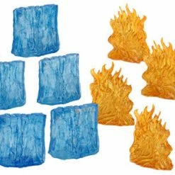 Other Dungeons & Dragons Spell Effects: Wall Of Fire & Wall Of Ice
