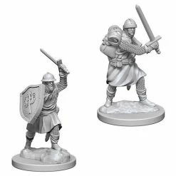 Other Pathfinder Deep Cuts Unpainted Miniatures: Infantrymen