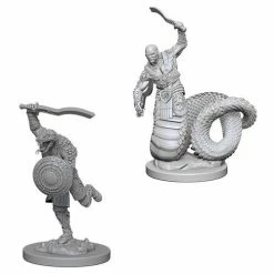 Other D&D Nolzur's Marvelous Unpainted Miniatures: Yuan-Ti Malisons