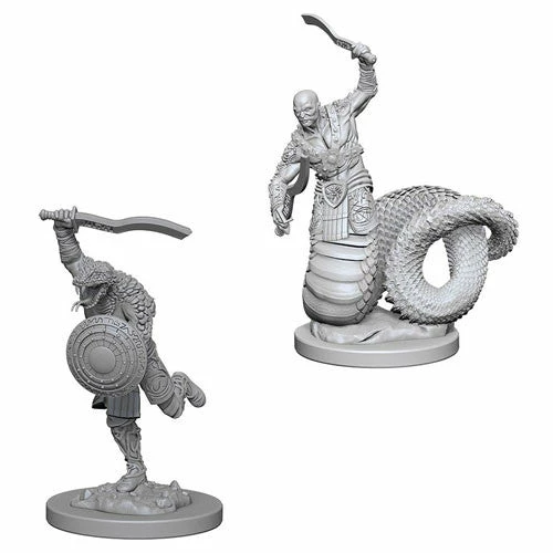 Other D&D Nolzur's Marvelous Unpainted Miniatures: Yuan-Ti Malisons