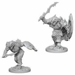 Other D&D Nolzur's Marvelous Unpainted Miniatures: Dragonborn Male Fighter