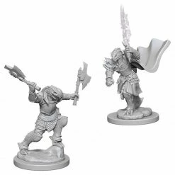 Other D&D Nolzur's Marvelous Unpainted Miniatures: Dragonborn Female Fighter