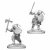 Other D&D Nolzur's Marvelous Unpainted Miniatures: Earth Genasi Male Fighter (73203)