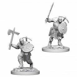 Other D&D Nolzur's Marvelous Unpainted Miniatures: Earth Genasi Male Fighter (73203)