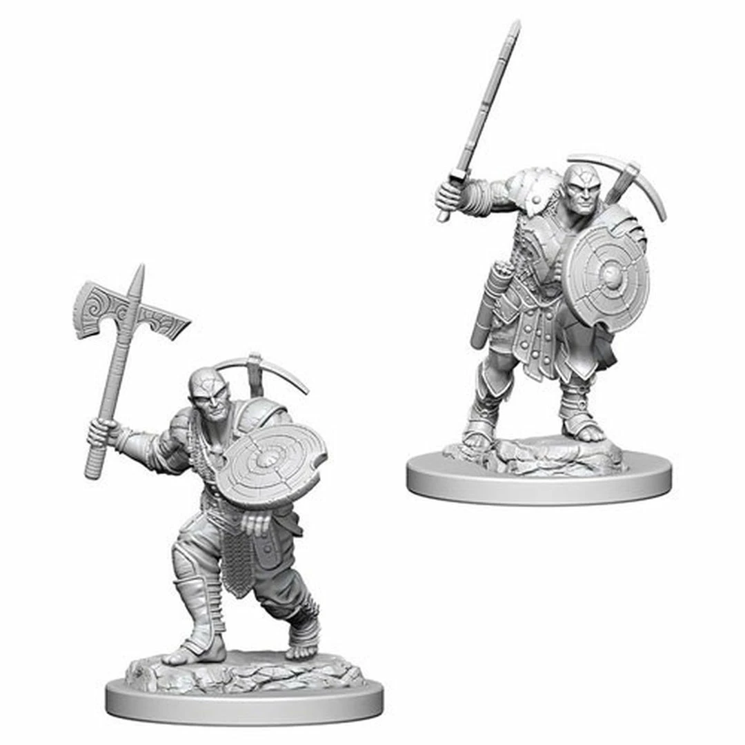 Other D&D Nolzur's Marvelous Unpainted Miniatures: Earth Genasi Male Fighter (73203)