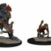 Other WizKids Wardlings: Boy Rogue & Monkey