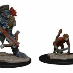 Other WizKids Wardlings: Boy Rogue & Monkey