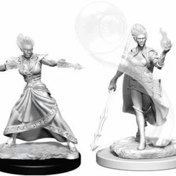 Other D&D Nolzur's Marvelous Unpainted Miniatures: Fire Genasi Female Wizard
