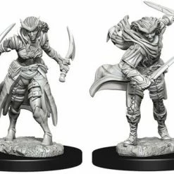 Other D&D Nolzur's Marvelous Unpainted Miniatures: Tiefling Female Rogue