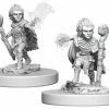Other Wizkids D&D/Pathfinder Miniatures Pathfinder Deep Cuts Unpainted Miniatures: Gnome Male Druid