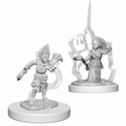 Other Pathfinder Deep Cuts Unpainted Miniatures: Gnome Female Druid