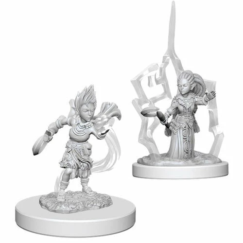 Other Pathfinder Deep Cuts Unpainted Miniatures: Gnome Female Druid